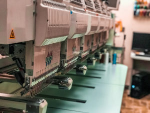 Embroidery machine