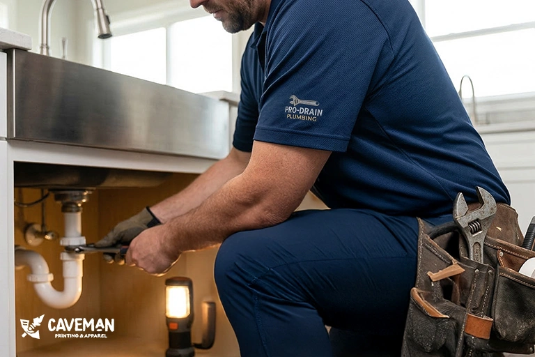 Why Professional Plumber Uniforms Matter