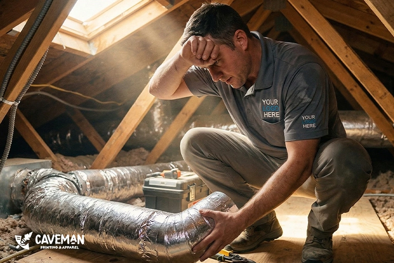 Branding Your HVAC Uniforms