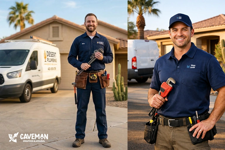 Plumber Uniforma in Mesa, AZ