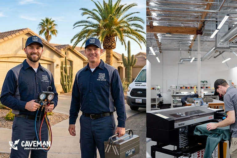 HVAC Uniforms in Mesa AZ