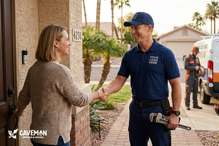 Contractor Uniforms in Mesa AZ: