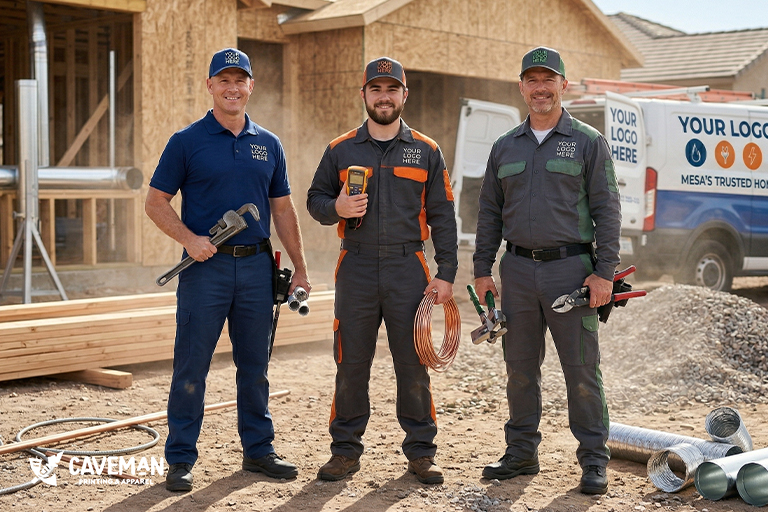 Types of Contractor Uniforms for Different Trades