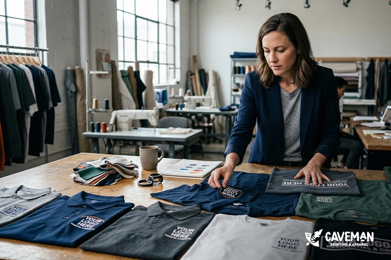 Logo Printing vs Embroidery: Which One Is Better?