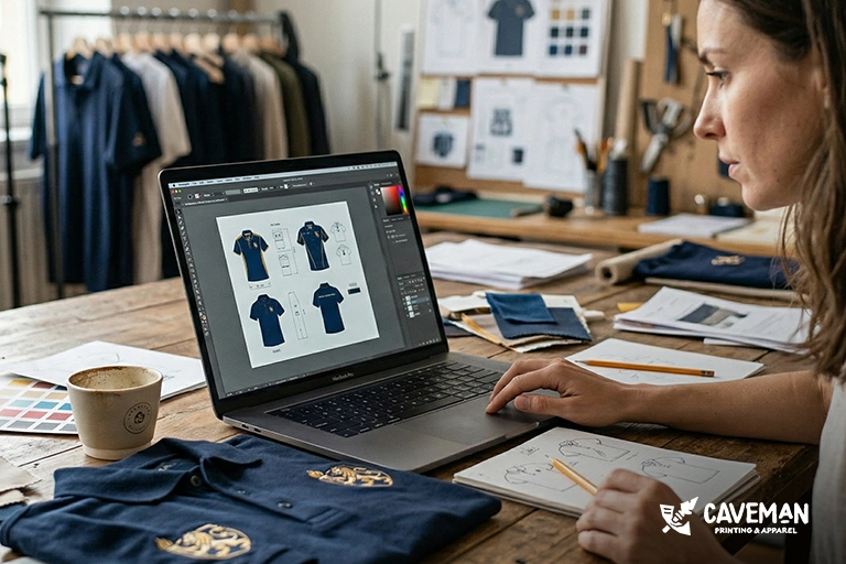 Tips for Designing the Perfect Work Shirt Logo